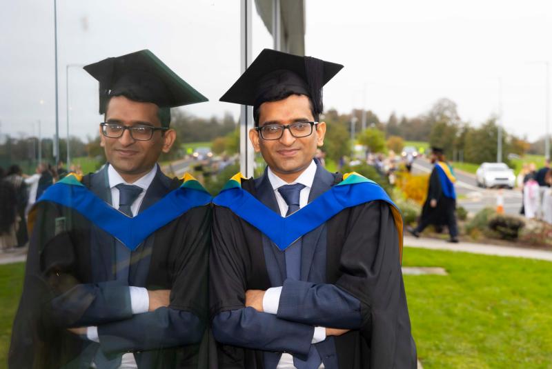 SETU student realises Master's dream with Sanctuary Scholarship help 