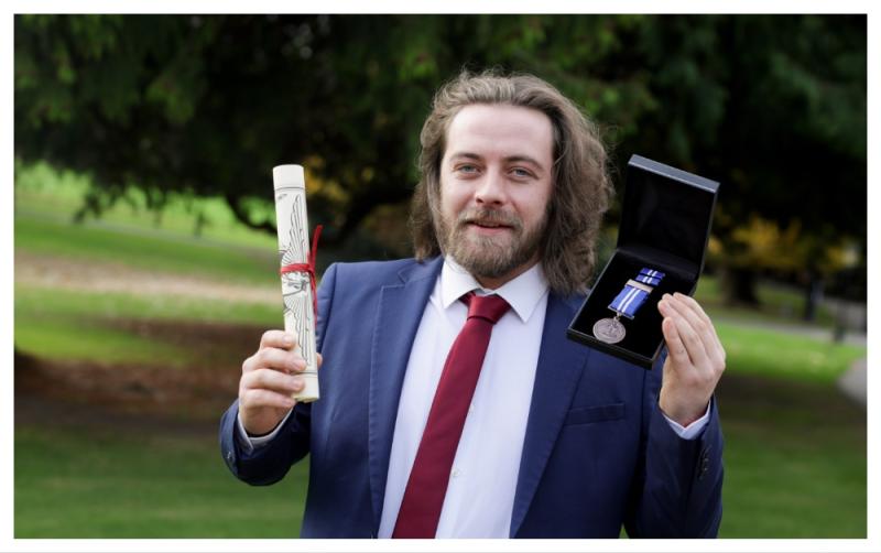 Four Waterford heroes honoured at National Bravery Awards in Phoenix Park