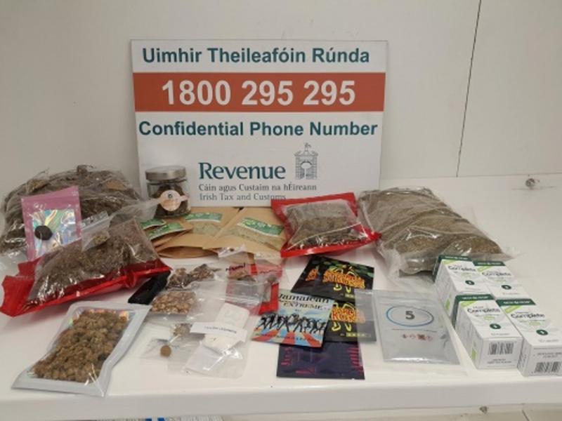 Busted! Contraband worth over €180k seized in Dublin and the Midlands