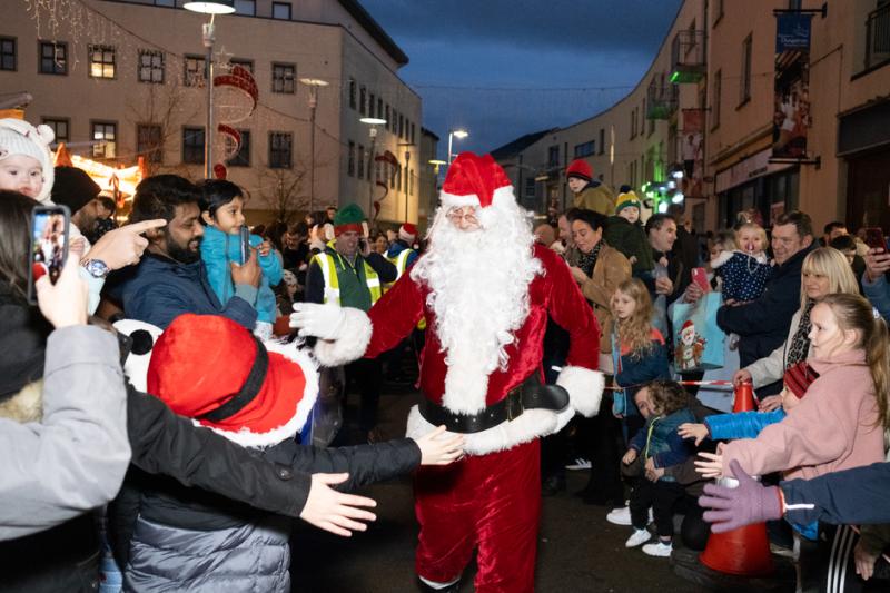 Santa set to return to Dungarvan for switching on of the Christmas lights 