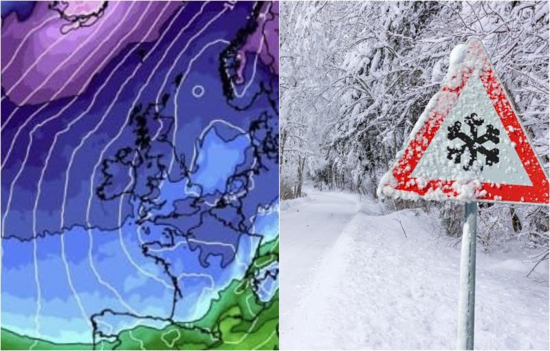 Met &Eacute;ireann issues rare weather advisory for Ireland amid snow threat cold snap