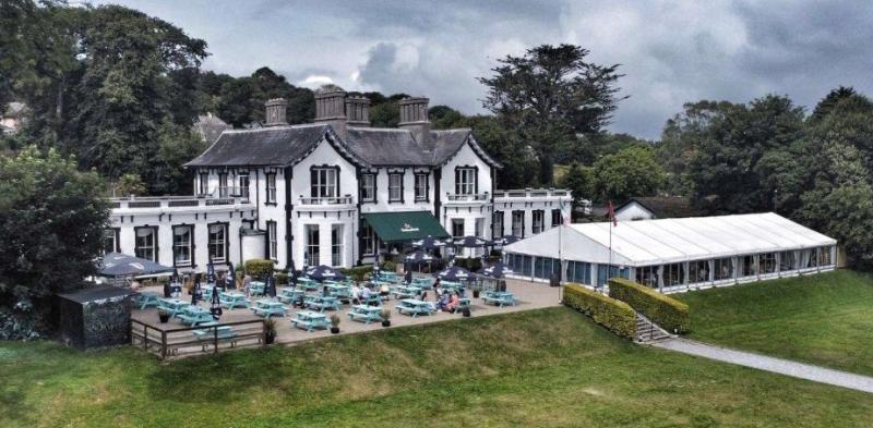 Planning dispute over temporary marquee at Waterford hotel comes to an end 