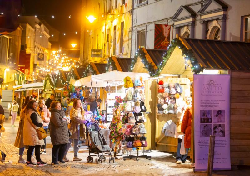 Over 100 producers and creators open for business at Winterval Festival Christmas Market