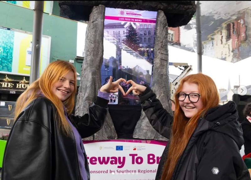 Waterford links up with Brno as live portal is launched just in time for Christmas