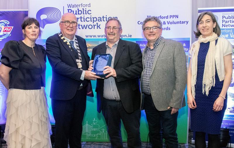 Pride of Place! Turnore Court Residents Association to represent Waterford after award win