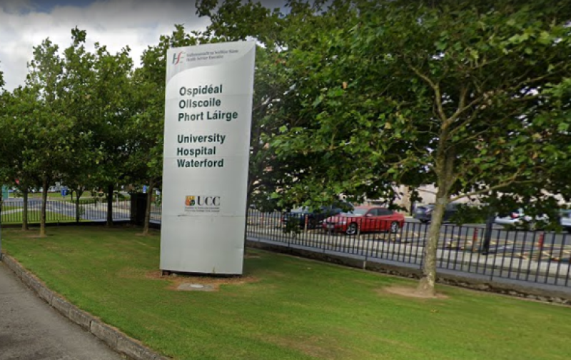 'We all make mistakes' - Waterford TD apologises for insensitive laser display outside hospital's cancer wing
