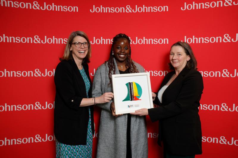 Waterford student receives scholarship as part of Johnson & Johnson’s programme