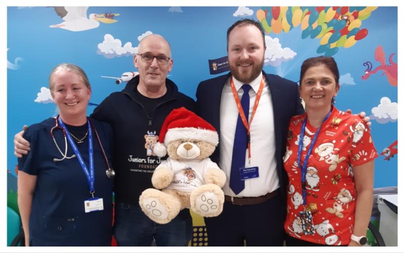 New Children’s Outpatients Centre open at University Hospital Waterford