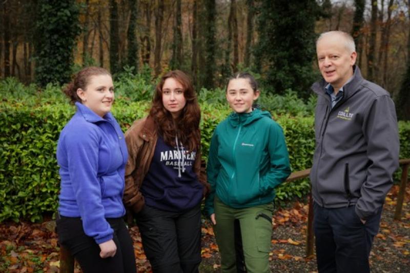 Waterford student speaks on 'exciting and inspiring' Coillte scholarship 
