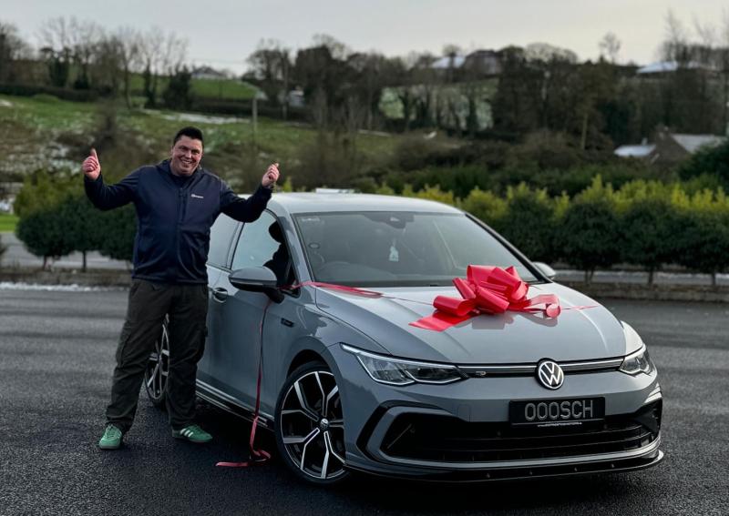 Lucky Waterford man wins dream car in online mystery giveaway