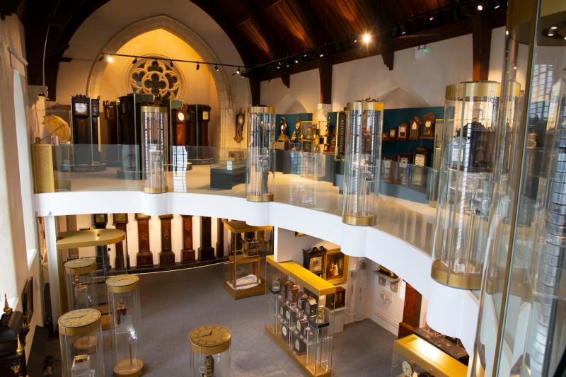 Hundreds of antique clocks on offer at Ireland's first clock auction in Waterford next week