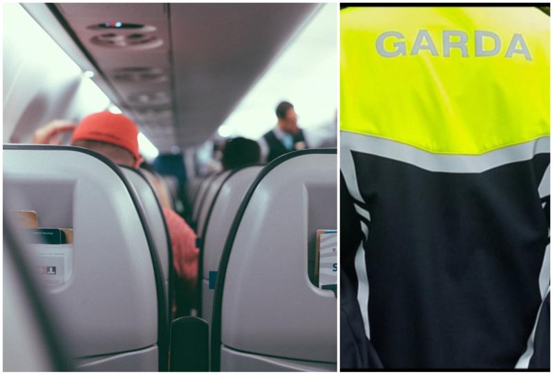 Gardaí rush on to flight diverted to Dublin Airport amid worrying reports from pilot