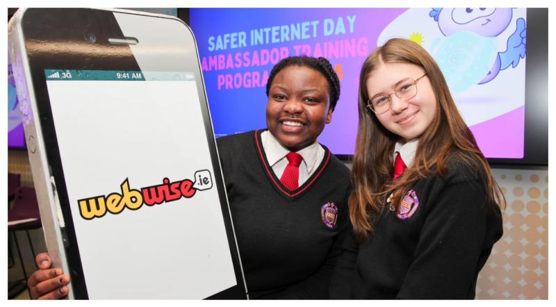 Waterford students lead the way in promoting online safety