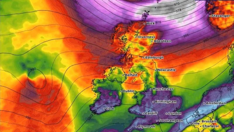 ALERT: Three weather warnings issued for Waterford as Storm Herminia fast approaches