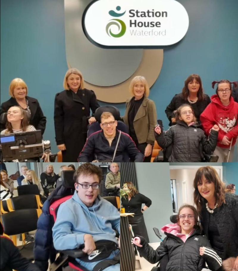 The Irish Wheelchair Association reopened Station House as their New Community Centre in Waterford