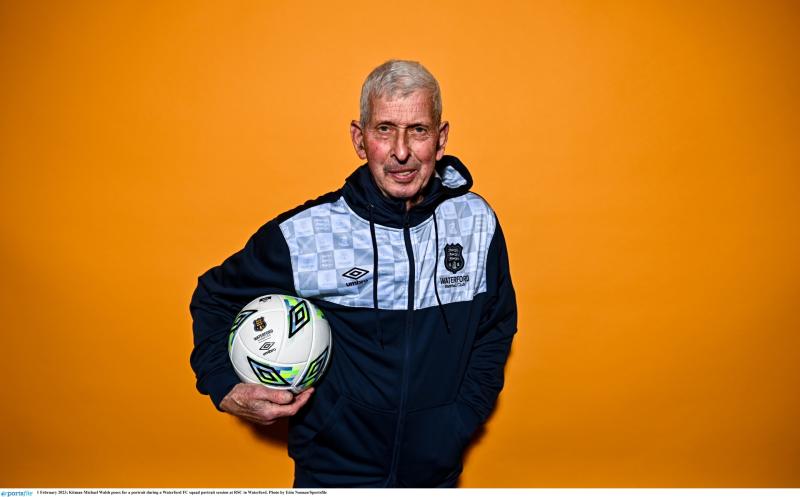 Legendary Waterford FC kit man honoured with special gift from club