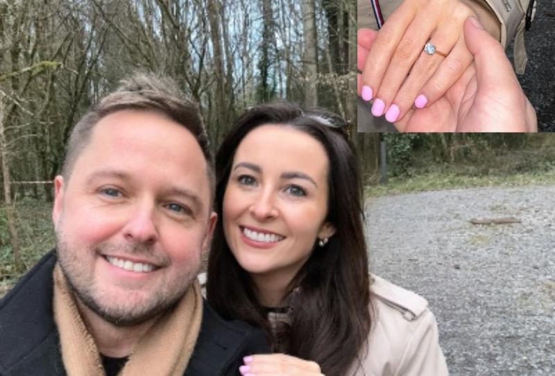 'Here's to forever' Carlow's own Derek Ryan shares engagement announcement 