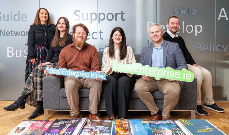 Registration open for Waterford's  Local Enterprise Week taking place this March