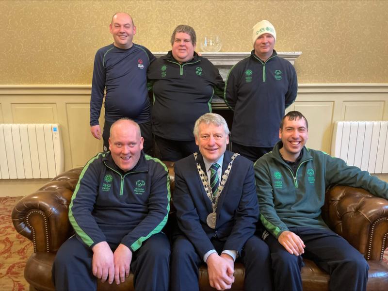 Waterford bids good luck to Special Olympics athletes ahead of World Winter Games 