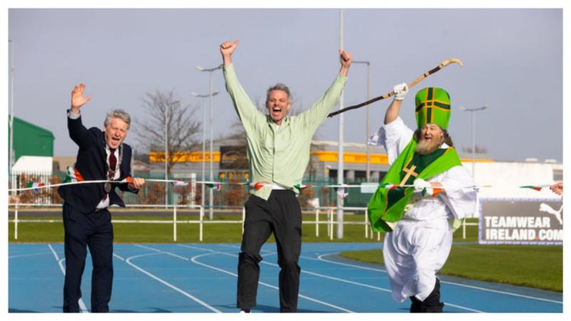Olympic athlete announced as Grand Marshall for Waterford city St Patrick's Day parade