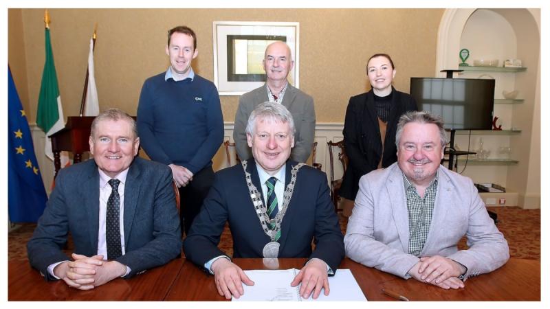 Contracts signed for multi-million euro social housing development in Waterford town