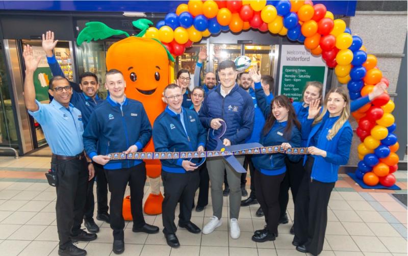 Supermarket giant ALDI officially opens the doors of new multi-million euro Waterford store
