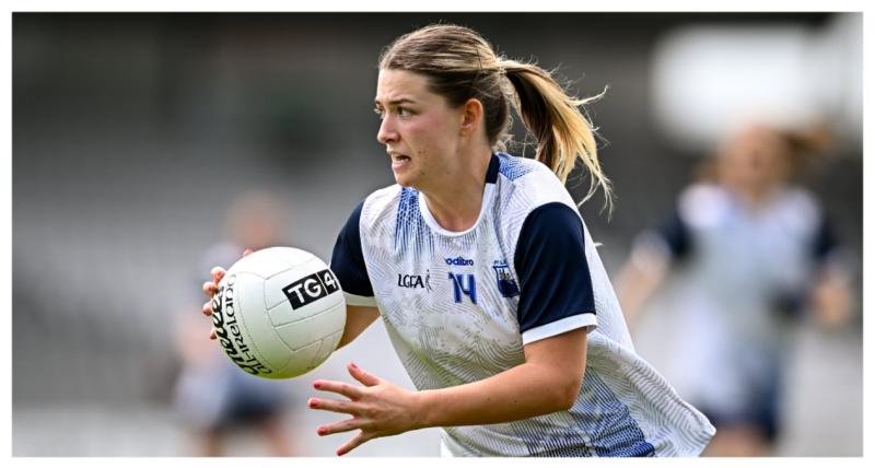  Lauren McGregor of Waterford during the TG4 All-Ireland Ladies Football Senior Championship Round 3 match between Waterford and Donegal at Walsh Park in Waterford