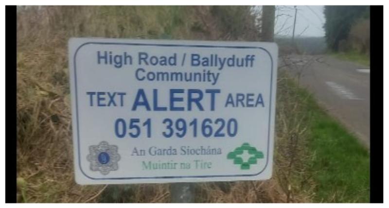 Waterford gardaí in public appeal for information on strange road theft