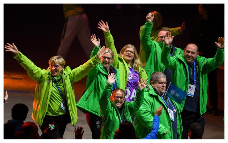 Four Waterford athletes fly the flag for Ireland at 2025 Special Olympics Opening Ceremony