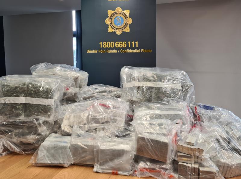Garda&iacute; seize almost &euro;2 million worth of Cocaine and Cannabis in search operation