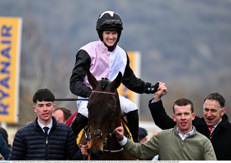 Waterford trainer helps Rachael Blackmore to incredible career milestone at Cheltenham