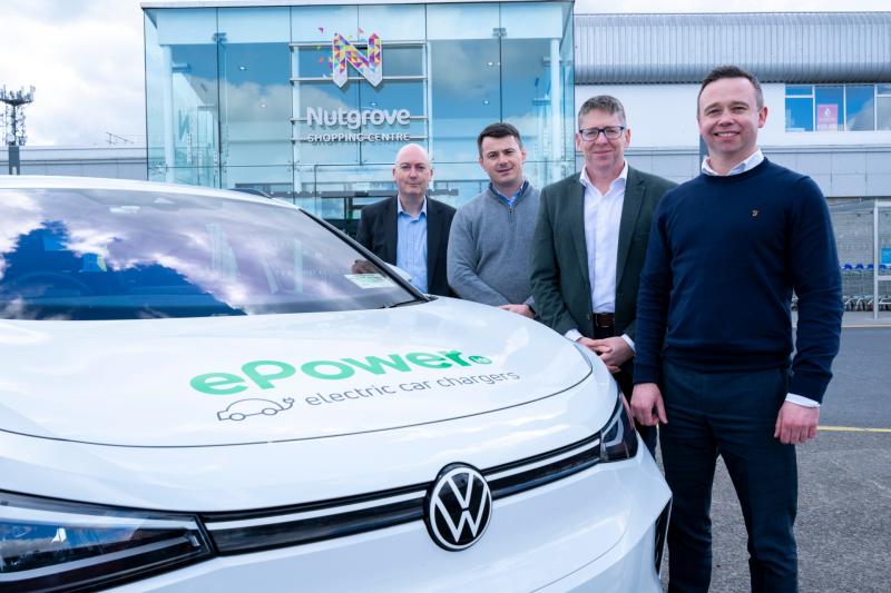 Dungarvan shopping centre to install new electric vehicle charging point