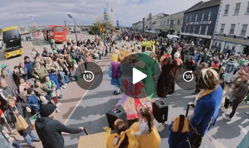 ICYMI: Spectacular video as St Patrick's Day Parade is celebrated in Waterford City 