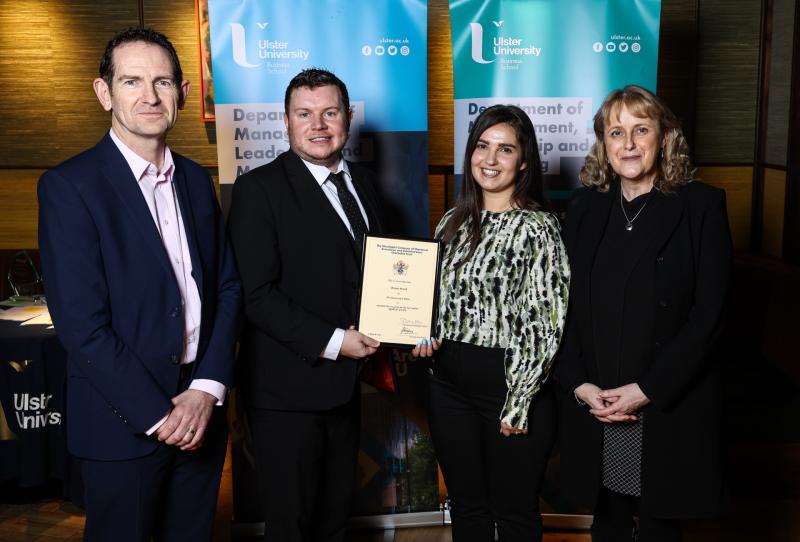 CONGRATS: Waterford student wins major university award for excellence