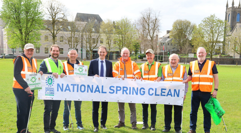 Locals in Waterford encouraged to take part in the National Spring Clean