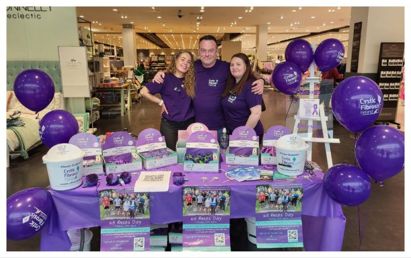 Cystic Fibrosis Ireland calls on Waterford to support on 65 Roses Day 
