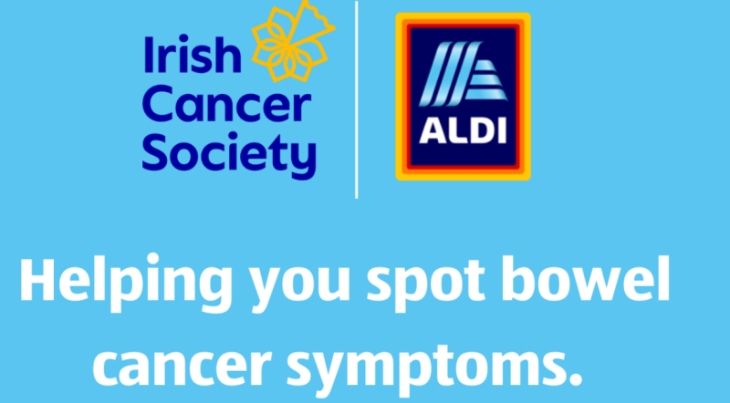 ALDI and Irish Cancer Society join forces for Bowel Cancer Awareness Month in Waterford 