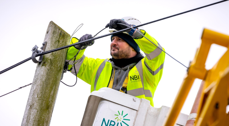 Fibre broadband rollout nears completion near Dungarvan