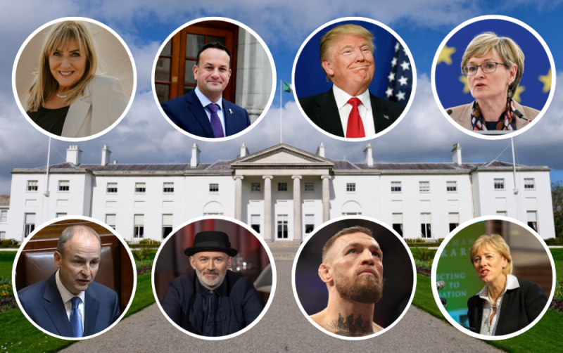 VOTE: Who would you vote for to be the next President of Ireland?