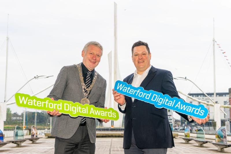 Save the date! Local Enterprise Office Waterford launches 2025 Digital Awards