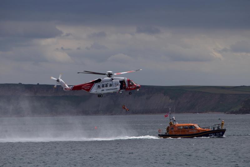 'Man over board': Search operation launched off Waterford coast after man falls from yacht