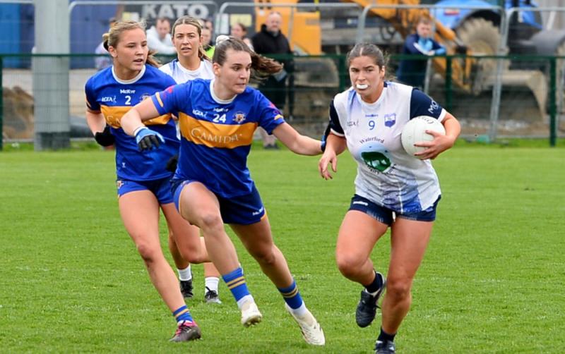 Early goal blitz steers Waterford Ladies past neighbours Tipperary in Munster opener