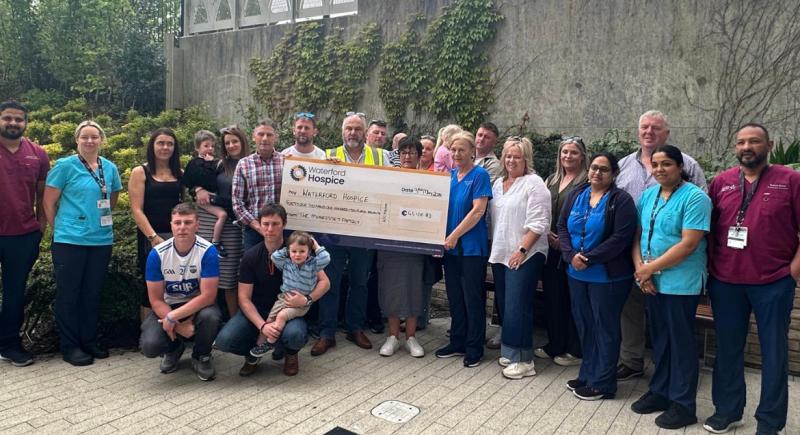 Tractor run in memory of beloved Waterford man raises astounding sum for charity
