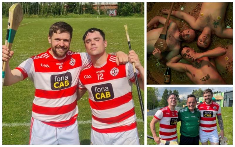 PICTURES: Kneecap star swaps the stage for hurling pitch in GAA clash with family twist