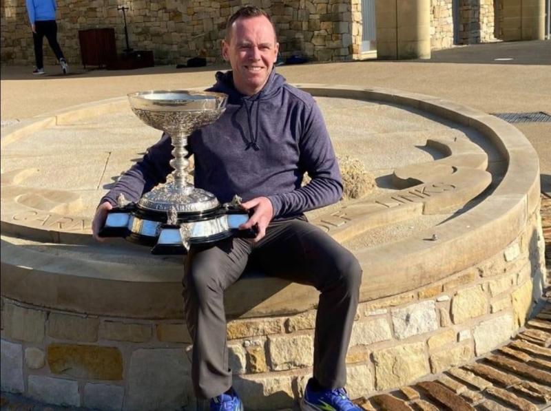 Congrats paid to Waterford's own Garda O'Dwyer first Irishman to ever win golf tournament