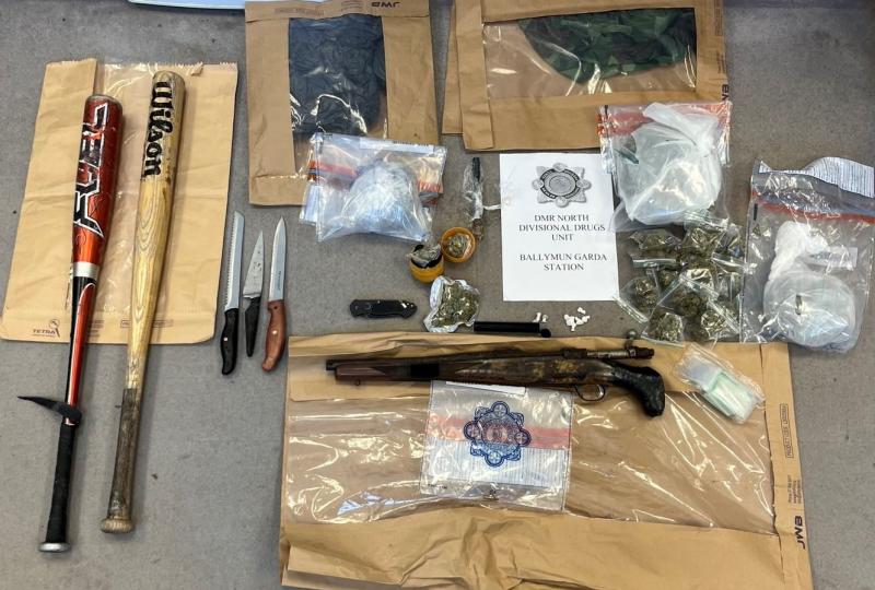 BUSTED! Garda&iacute; share shocking image of contraband found in latest search 