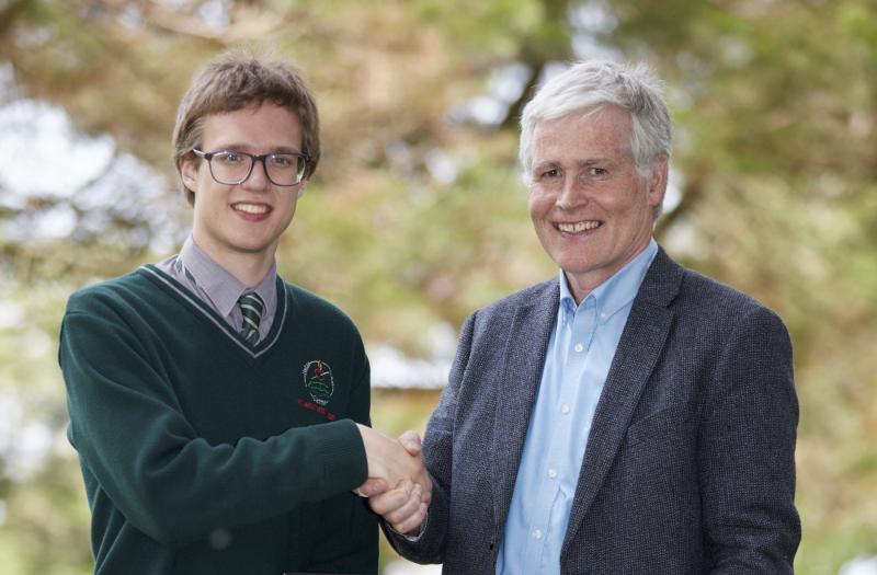 'Climate change is hurting sea life' - Waterford student wins 'green skills' award