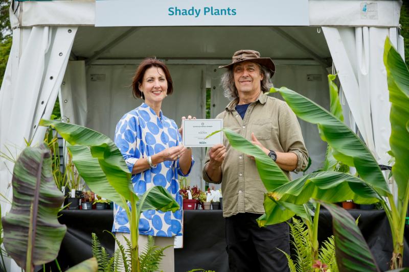 Waterford business wins silver-gilt medal at Bloom 2025