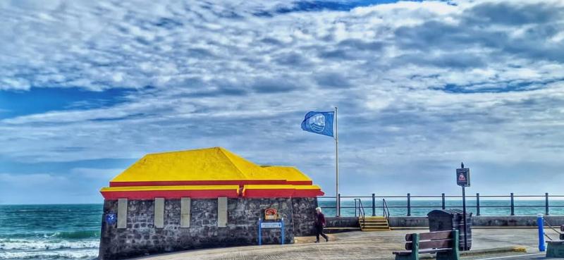 Blue Flags flying high on the Waterford Coastline
