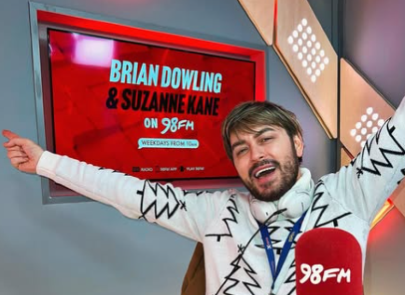 Brian Dowling tipped for iconic Liveline role following shock exit from radio show